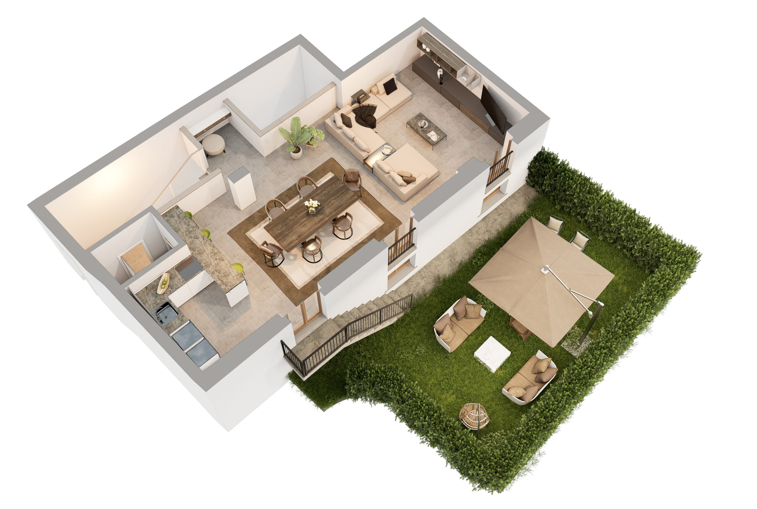 Unità abitativa 2 duplex